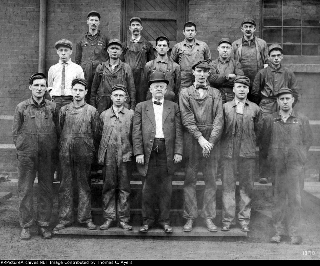 PRR Altoona Machine Shop Employees, c. 1890